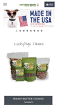 Mobile Screenshot of luckydogsbakery.com